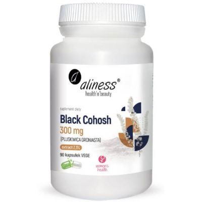 Aliness Black Cohosh 300 mg, 90 kaps.