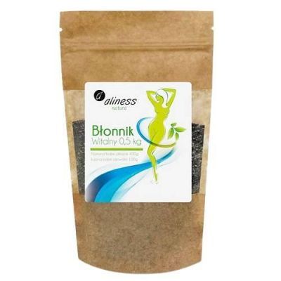 Aliness Błonnik witalny z Acerolą i Prebiotykiem, 500 g