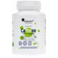 ALINESS Caffeine 200 mg z guaraną 100 kapsułek