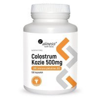 ALINESS Colostrum kozie 500 mg 100 kapsułek