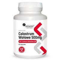 ALINESS Colostrum wołowe IG 40% 500 mg 100 kapsułek