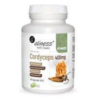 ALINESS Cordyceps 400 mg, 90 kaps.