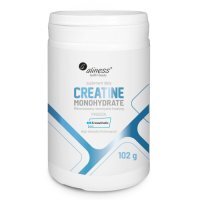 Aliness Creatine Monohydrate Creavitalis Mikronizowany monohydrat kreatyny w proszku, 102 g