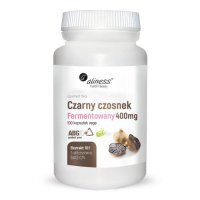 ALINESS Czarny czosnek fermentowany 400mg, 100 kapsułek