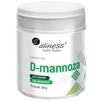 Aliness D-mannoza, 100 g