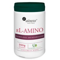ALINESS eL-AMINO kompleks aminokwasowy bez smaku proszek 200 g