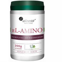 ALINESS eL-AMINO kompleks aminokwasowy bez smaku proszek 200 g