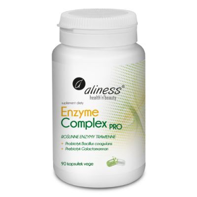 ALINESS Enzyme Complex PRO 90 kapsułek