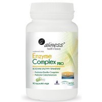 ALINESS Enzyme Complex PRO 90 kapsułek