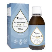 Aliness Fish Omega-3 Forte, 200 ml