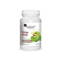 ALINESS Ginkgo Biloba 120 mg 60 tabletek