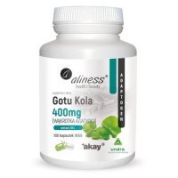 ALINESS Gotu Kola 400 mg 100 kapsułek