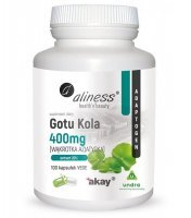 ALINESS Gotu Kola 400 mg 100 kapsułek