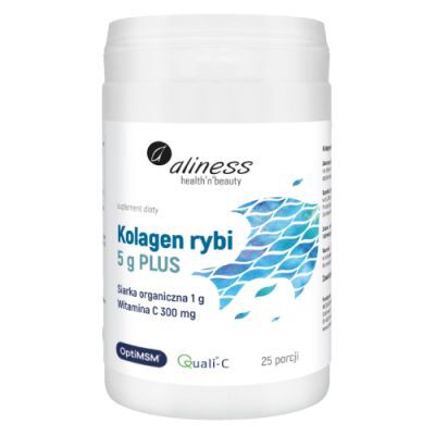 ALINESS Kolagen rybi 5g PLUS, 157,5 g (25 porcji)