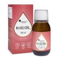Aliness Krill Oil Omega 3, 100 ml