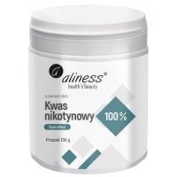 Aliness Kwas nikotynowy 100 %, 100 g