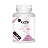 ALINESS L-Cysteine 500 mg 100 kapsułek