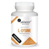 ALINESS L-Lysine 500mg 100 kapsułek