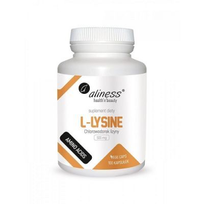 ALINESS L-Lysine 500mg 100 kapsułek
