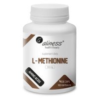 ALINESS L-Methionine 500 mg 100 kapsułek