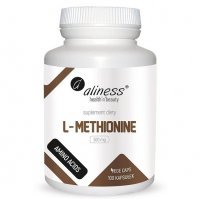 ALINESS L-Methionine 500 mg 100 kapsułek
