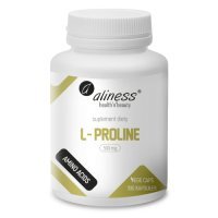 ALINESS L-Proline 500 mg 100 kapsułek