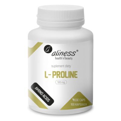 ALINESS L-Proline 500 mg 100 kapsułek