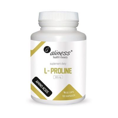 ALINESS L-Proline 500 mg 100 kapsułek