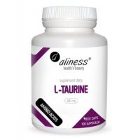 ALINESS L-Taurine 800 mg 100 kapsułek