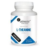 ALINESS L-Theanine 200 mg 100 kapsułek