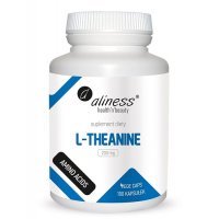 ALINESS L-Theanine 200 mg 100 kapsułek