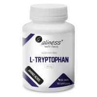 ALINESS L-Tryptophan 500 mg 100 kapsułek