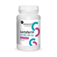 ALINESS Lactoferrin LFS 95% 100 mg, 30 kapsułek