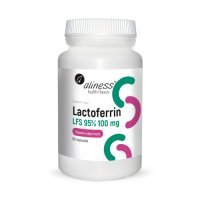 ALINESS Lactoferrin LFS 95% 100 mg, 60 kapsułek