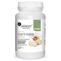 ALINESS Lion's Mane 400 mg, 90 kaps.