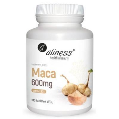 Aliness Maca 600 mg, 100 tabl.