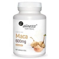 Aliness Maca 600 mg, 100 tabl.
