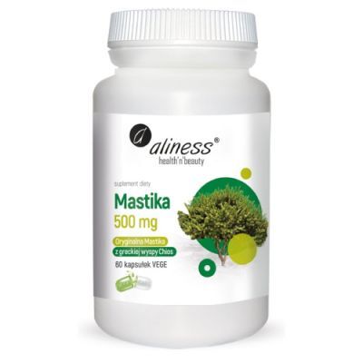 ALINESS Mastika 500 mg, 60 kaps.