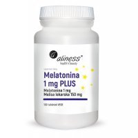 ALINESS Melatonina 1mg PLUS 100 tabletek