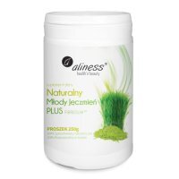 ALINESS Młody jęczmień + Błonnik Fibregun 250g