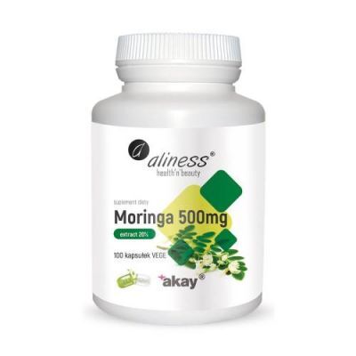 ALINESS Moringa 500 mg, 100 kapsułek