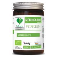 ALINESS Moringa Bio 500mg, 100 tabl.