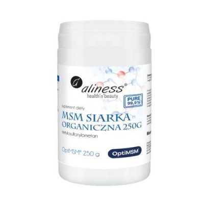 ALINESS MSM Siarka organiczna, 250g