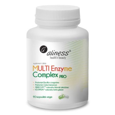 ALINESS MultiEnzyme Complex PRO 90 kapsułek
