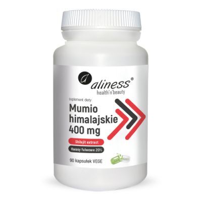 ALINESS Mumio Himalajskie 400mg, 90kaps.