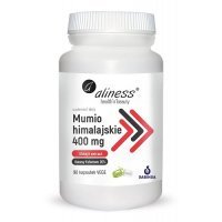ALINESS Mumio himalajskie 400 mg 90 kapsułek