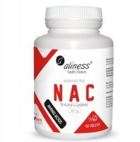 ALINESS NAC N-Acetyl-L-Cysteine 190mg 1/2 100 tabletek