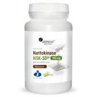 ALINESS Nattokinase NSK-SD 100 mg 60 kapsułek