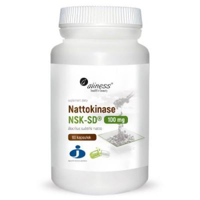 ALINESS Nattokinase NSK-SD 100 mg 60 kapsułek