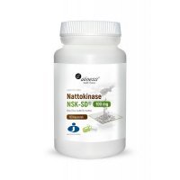ALINESS Nattokinase NSK-SD 100 mg 60 kapsułek